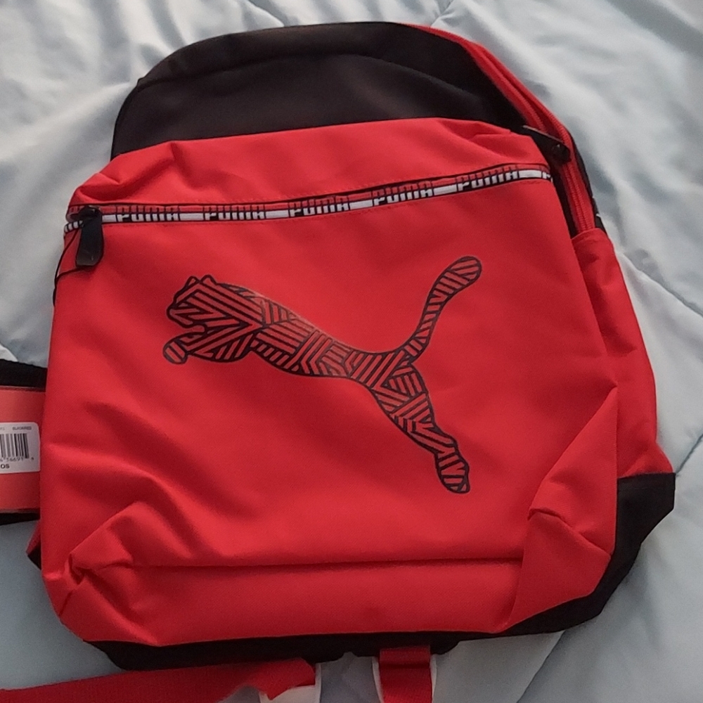 New 16ich puma backpack